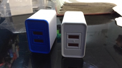 Double USB cabinet
